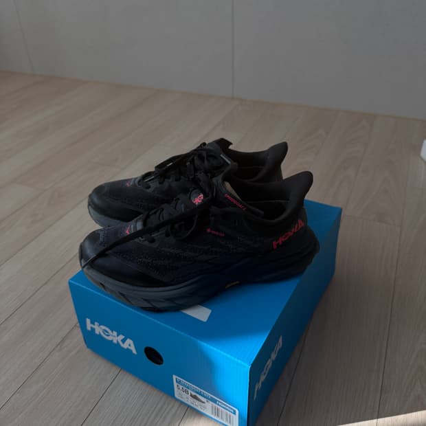 호카 스피드고트 5 GTX 블랙 여성 225