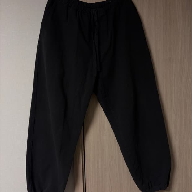 [1] 코모리 comoli 24aw 가먼트다이드 팬츠