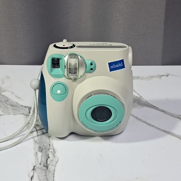 FujiFilm Instax 체키 Pop 미니7 폴라로이드 카메라