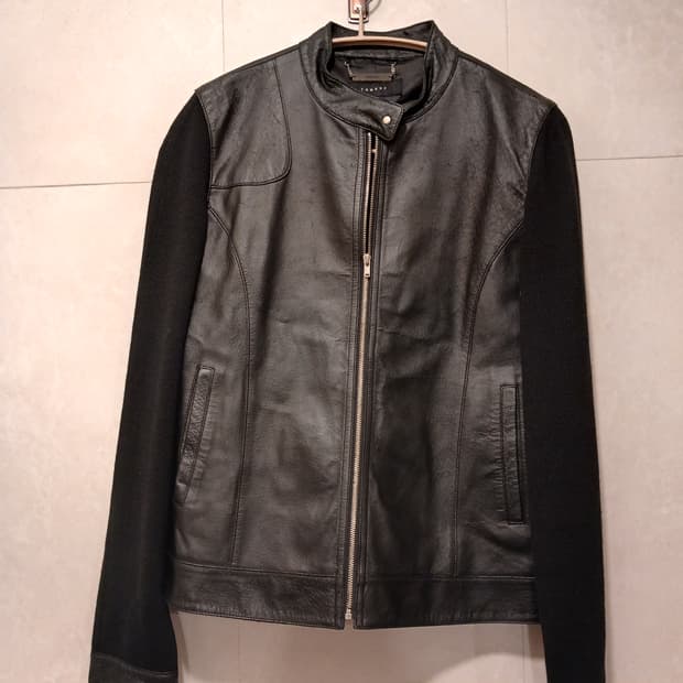 톰보이 정품 여성 돼지가죽 100% 소재 자켓 91-94-165