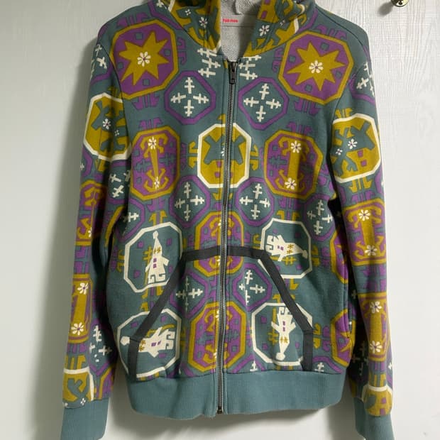 Archive ne net ear hoodie