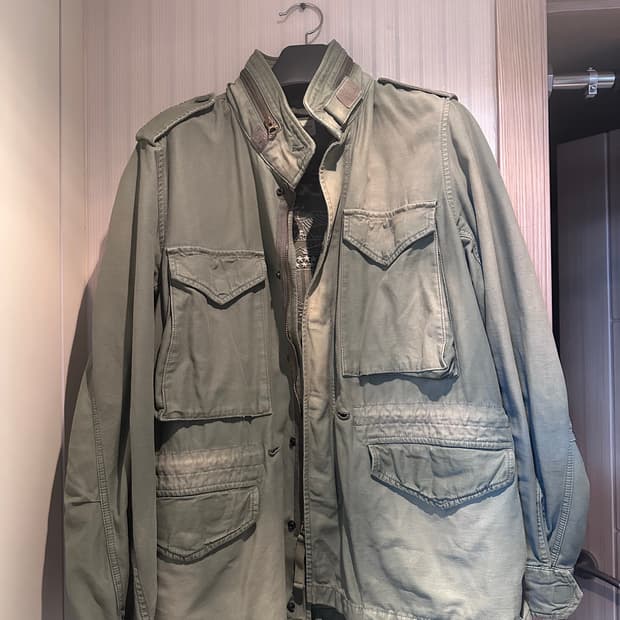 폴로 데님앤서플라이 m65야상