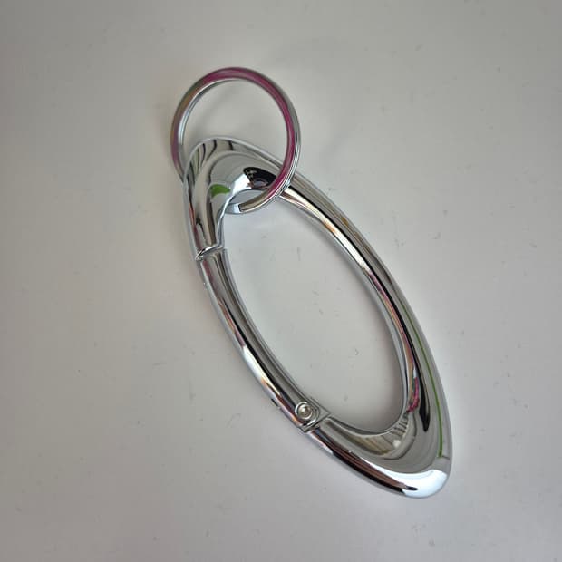 오클리 카라비너 실버