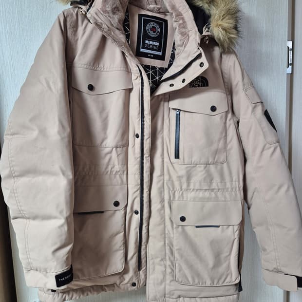 노스페이스 맥머도 구스패딩 95 남성