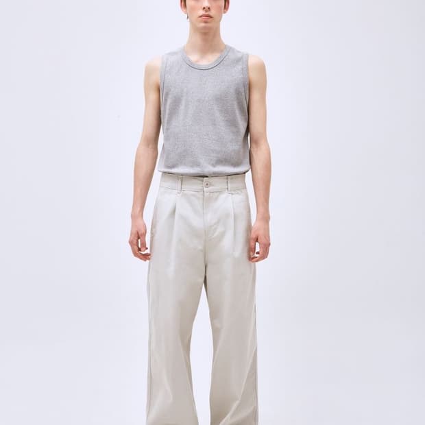 라벨아카이브 신치백 드라이 코튼 팬츠