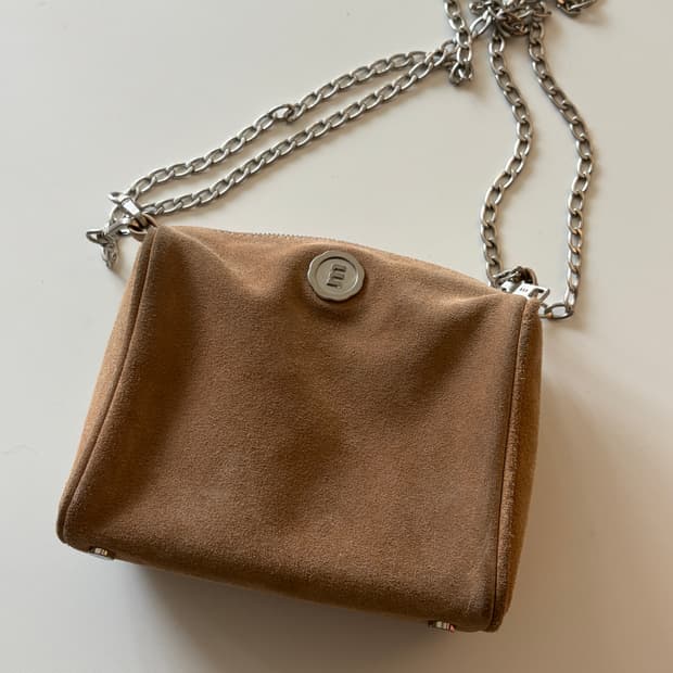 미닛뮤트 브렛 미니 스웨이드 브라운