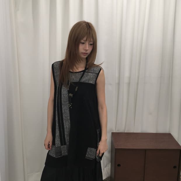 디자인 나시 원피스