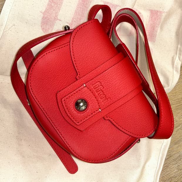 프루아 에버 미니 c 크로스백 레드