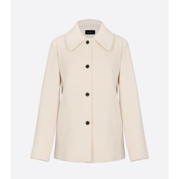 블랑쇼 알파카 하프코트