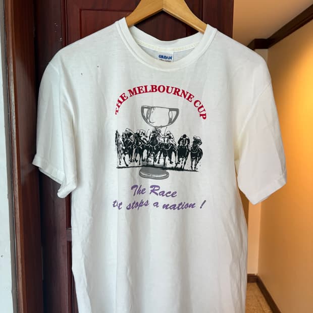 90‘s Horse Race cup 티셔츠 (M)