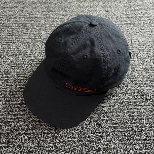 90s 나이키 ACG 클럽 언스트럭처 캡 4001