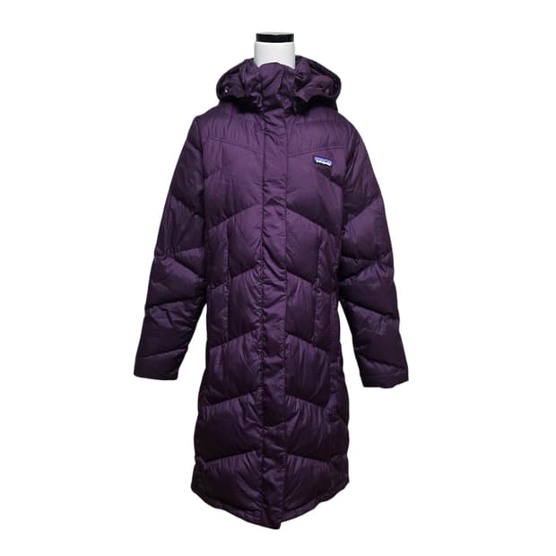 파타고니아 다운 위드잇 파카 롱 패딩 / 여성 패딩
