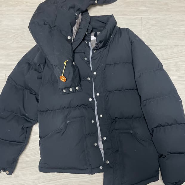 헤리티지플로스 덕다운 패딩