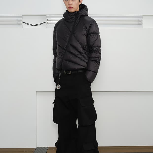 KREATE Hooded Puffer Jacket 