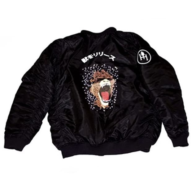 Hades nyc 하이즈 뉴욕 ma-1 마원자켓