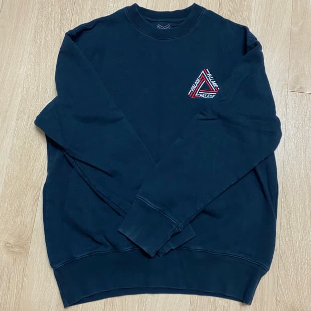 팔라스 (PALACE) 트라이퍼그 맨투맨 /정품
