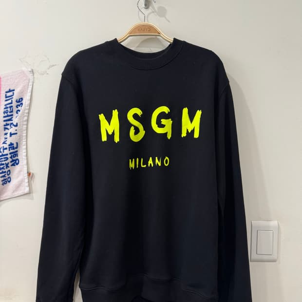 MSGM 맨투맨