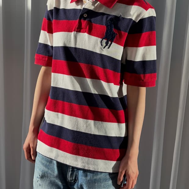 [M]폴로 랄프로렌 빅포니 치프키프 카라 티셔츠