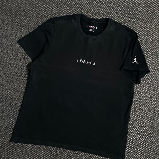 나이키 에어 조던 반팔 티셔츠 블랙y 4909