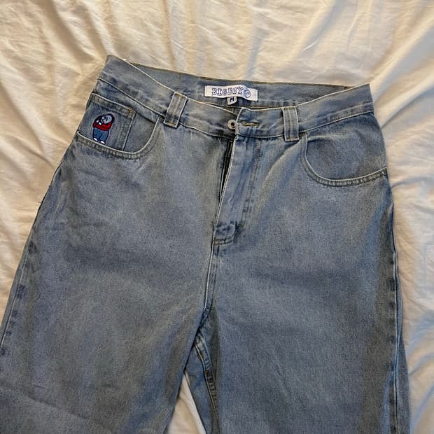 [구형] 폴라스케이트 빅보이 데님 진 M