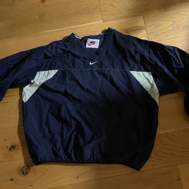 나이키 빈티지 바람막이