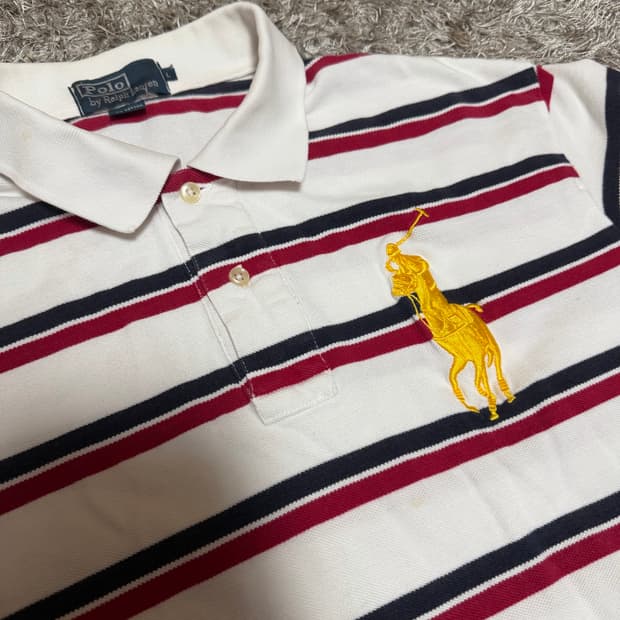 [L] 폴로랄프로렌 빅포니 반팔 카라티