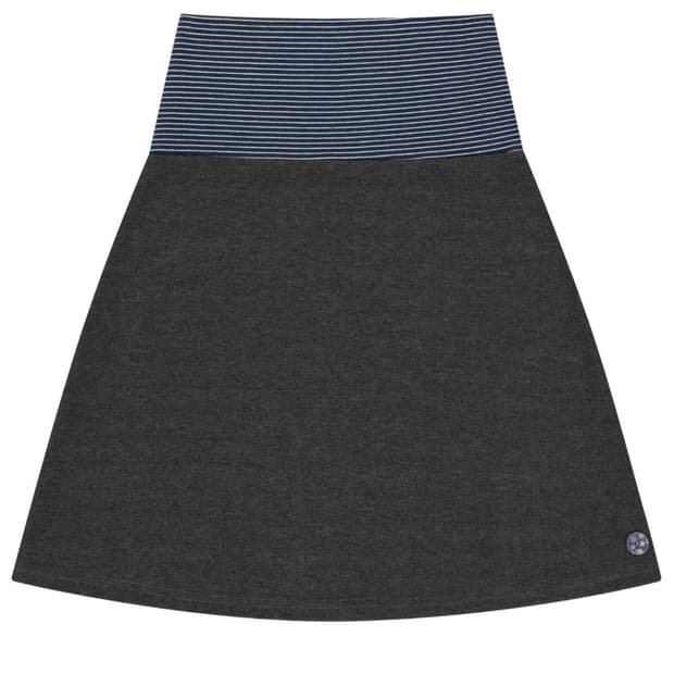 코이세이오 038 스트라이프 스커트 다크그레이