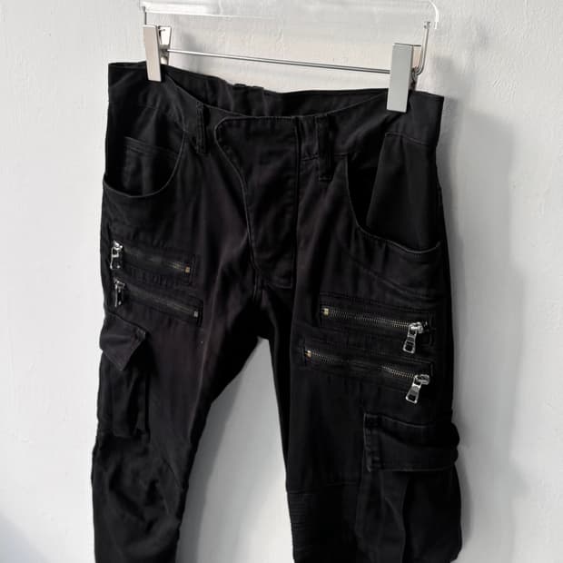 발망 아카이브 데카르넹 멀티 지퍼 진 