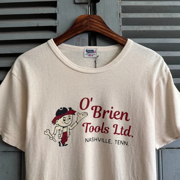 [M]Pherrow's 페로우즈 O'Brien Tools 티셔츠