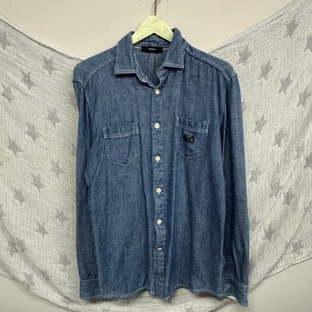 디젤 데님 웨스턴스타일 셔츠 