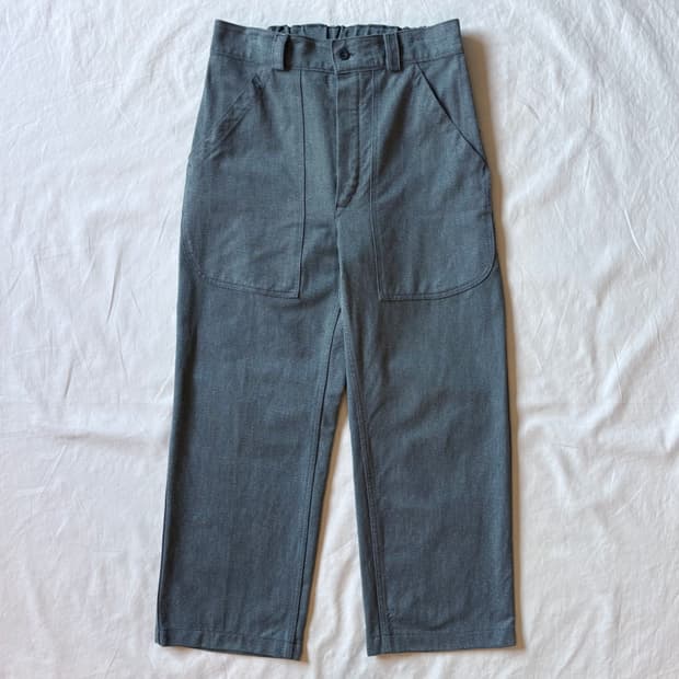 [31-35] 80s Swiss Army 데님 초어 팬츠