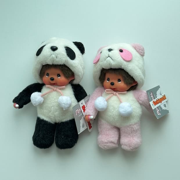 고전 몬치치 팬더 세트