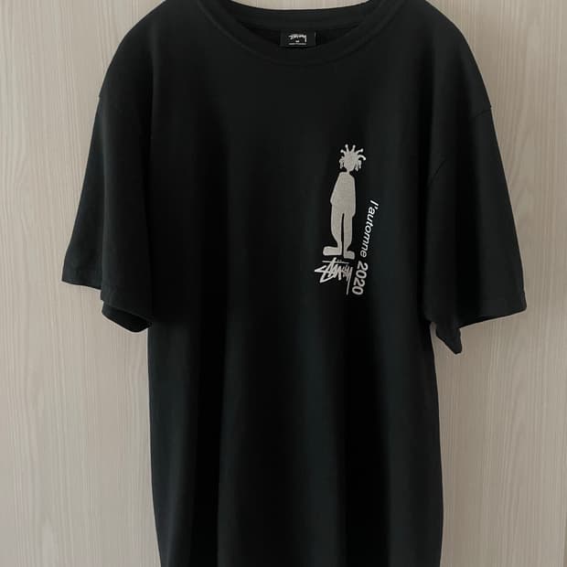 Stussy 2020 printed tee M