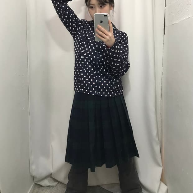 갭 폴카도트 바람막이 세트 🤍