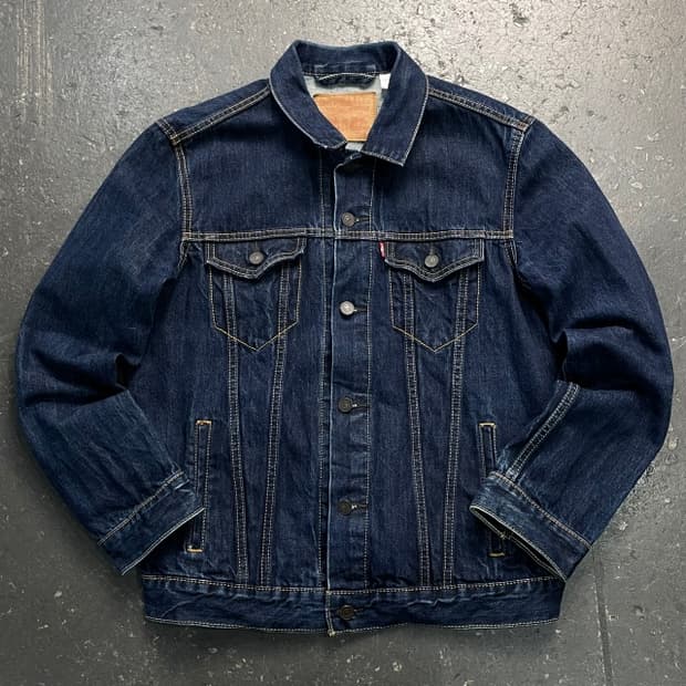 100 리바이스 청자켓 