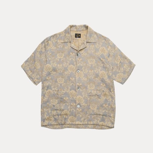 jacquard cabana shirt