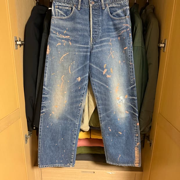 비즈빔 24AW SOCIAL SCULPTURE 01 WIDE D-41