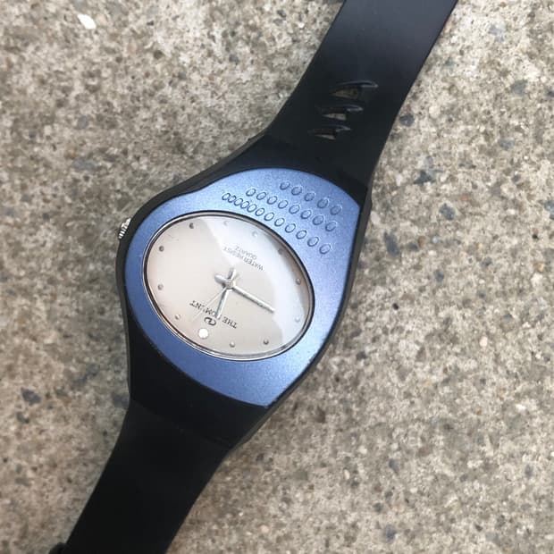 the moment rubber watch