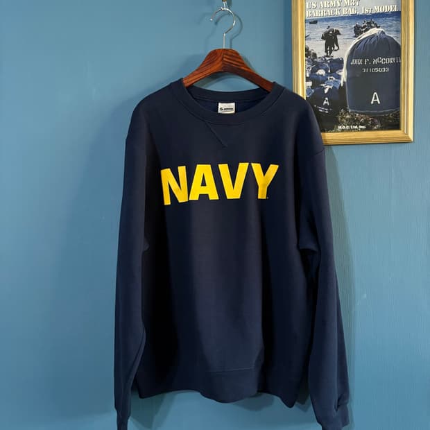 00‘s Soffe US Navy Sweat shirt.