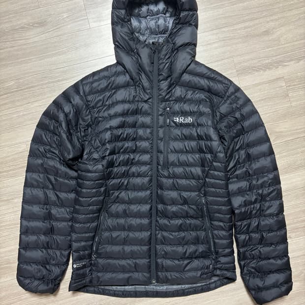 랩 Rab 알파인 자켓 블랙