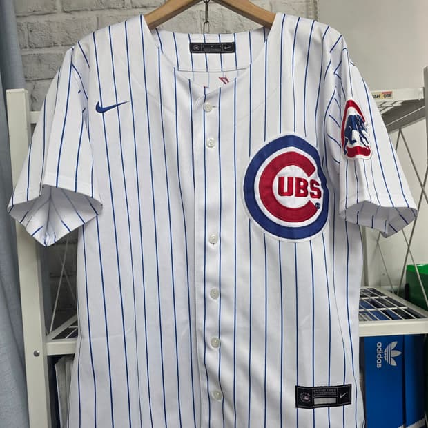 시카고컵스 나이키 홈 야구유니폼 100루즈~105 하비에르바에즈 MN19
