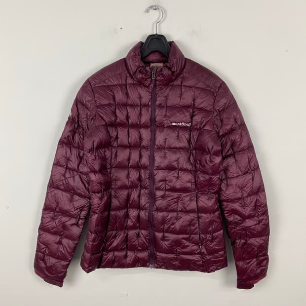 몽벨 ex1000 경량 패딩 여성 90 <534>