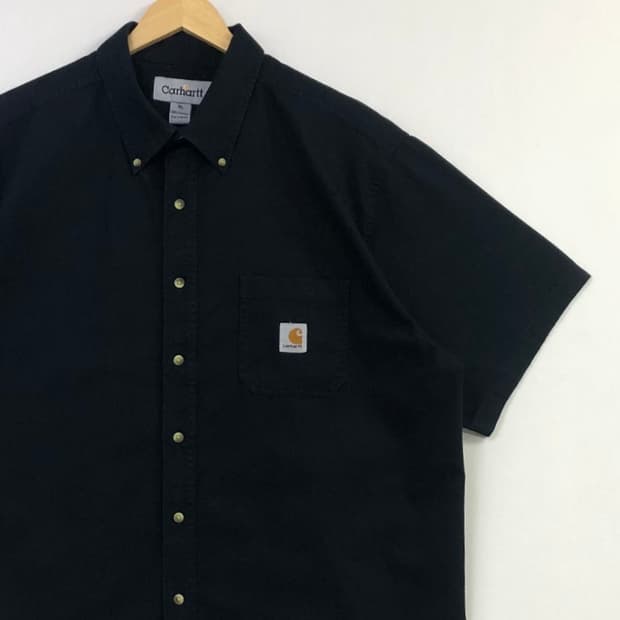 XL 칼하트 블랙워크 셔츠