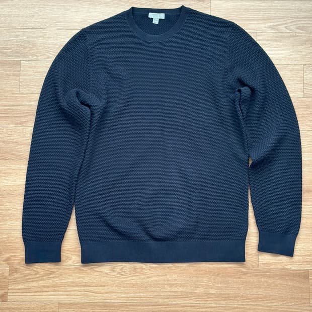 [COS]코스 스트럭처드 니트 스웨터 / 다크네이비 M