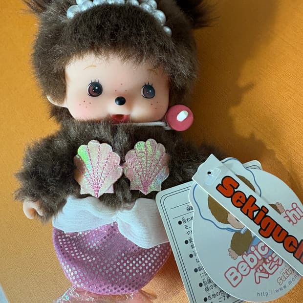인어 몬치치 인어 베비치치 교환원해요 💗