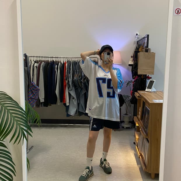 챔피온 타이탄스 풋볼 져지