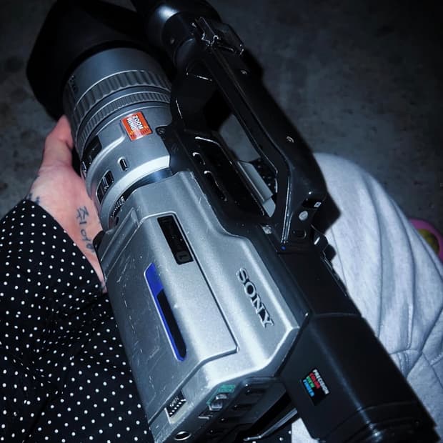 소니 vx2000 캠코더 코르티스 뮤비 캠코더