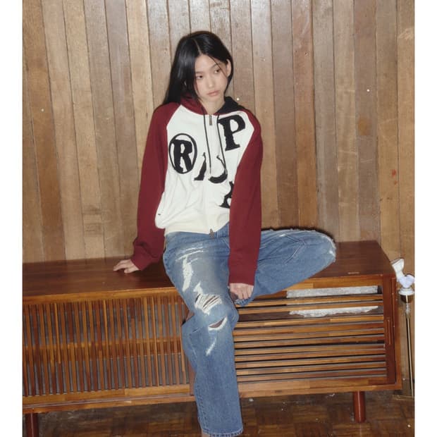 프렌다 후드집업