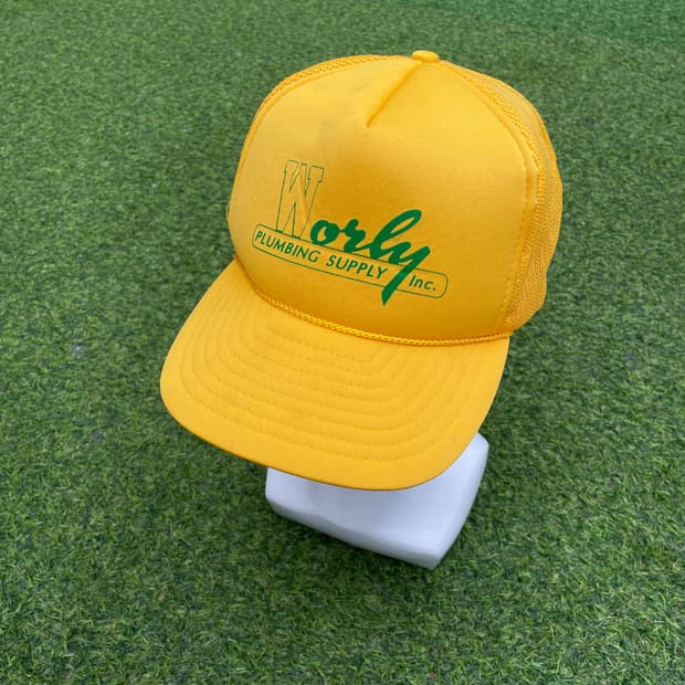 빈티지 트러커 캡 🇺🇸 Supply Inc Cap c.68