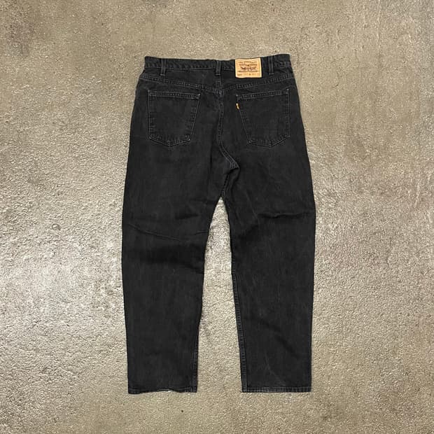 90s USA Levis550 오렌지탭 (37“)
